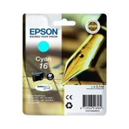 Tinta Epson 16 T1622 Cian 3.1ml 165 Pág (c13t16224012)
