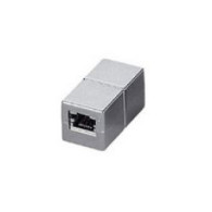 Conector Equip Rj45/h A Rj45/h Cat6 Metálico (eq121169)