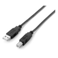 Cable Equip Usb-a/m A Usb-b/m 3m Negro (eq128861)