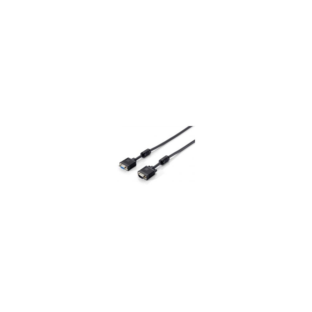 Cable Equip Vga/m A Vga/h 10m Negro (eq118804)