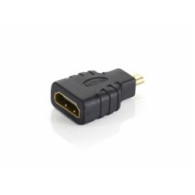 Adaptador Equip Micro Hdmi/m A Hdmi/h Negro (eq118915)