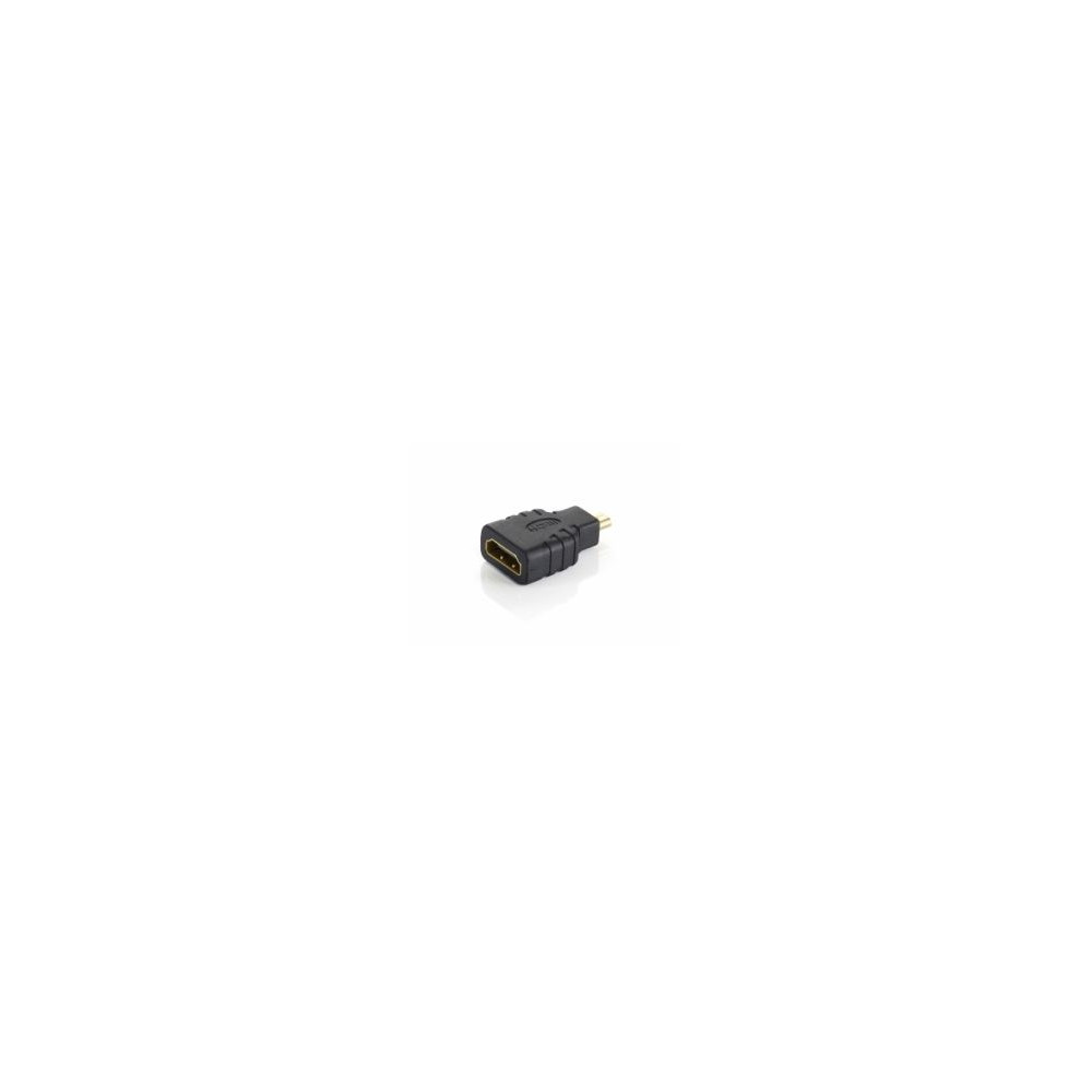 Adaptador Equip Micro Hdmi/m A Hdmi/h Negro (eq118915)