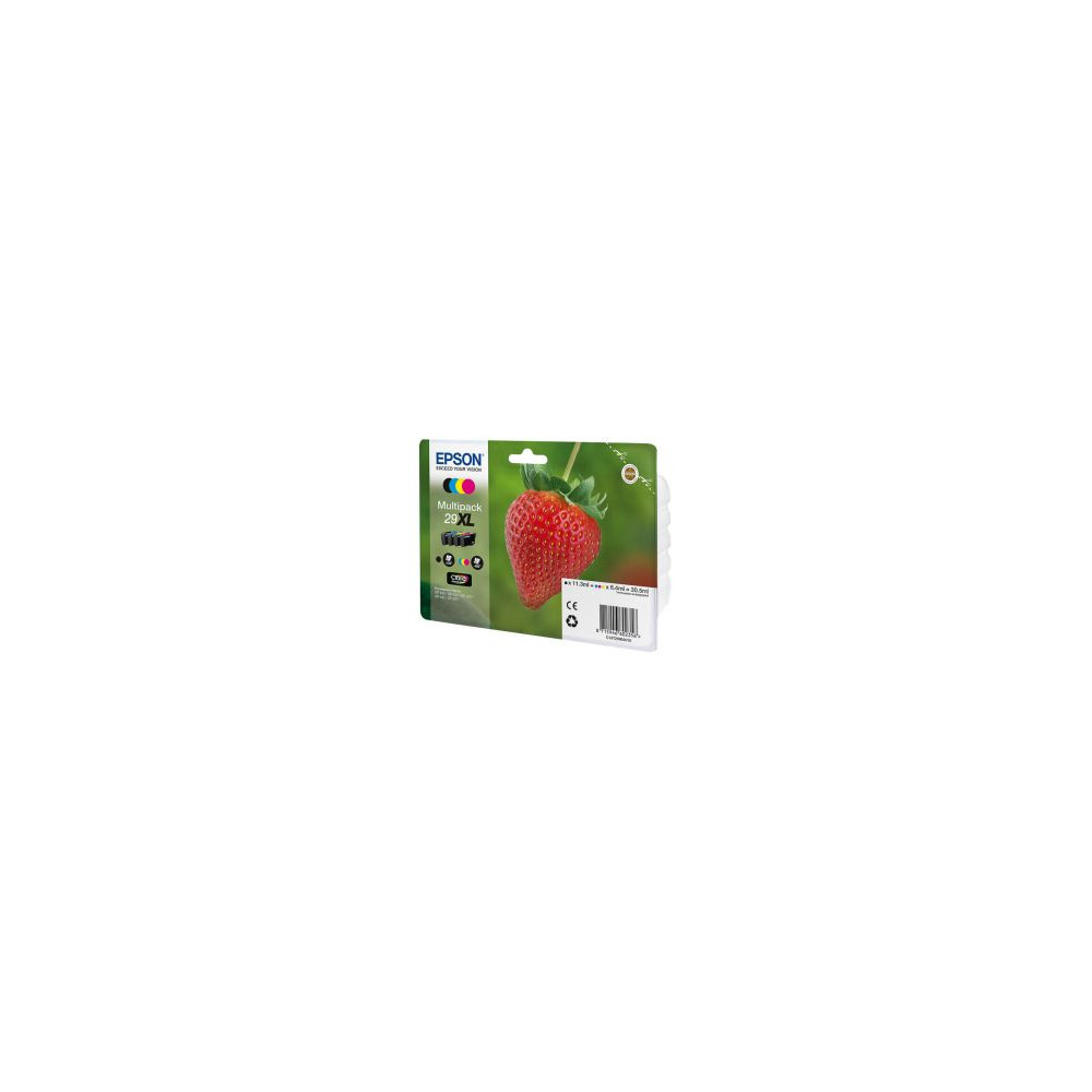 Tinta Epson 29xl T2996 Pack Negro/color (c13t29964012)