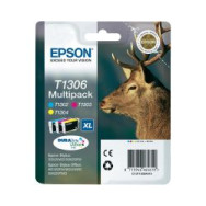 Tinta Epson T1306 Pack Tricolor 10.1ml (c13t13064012)