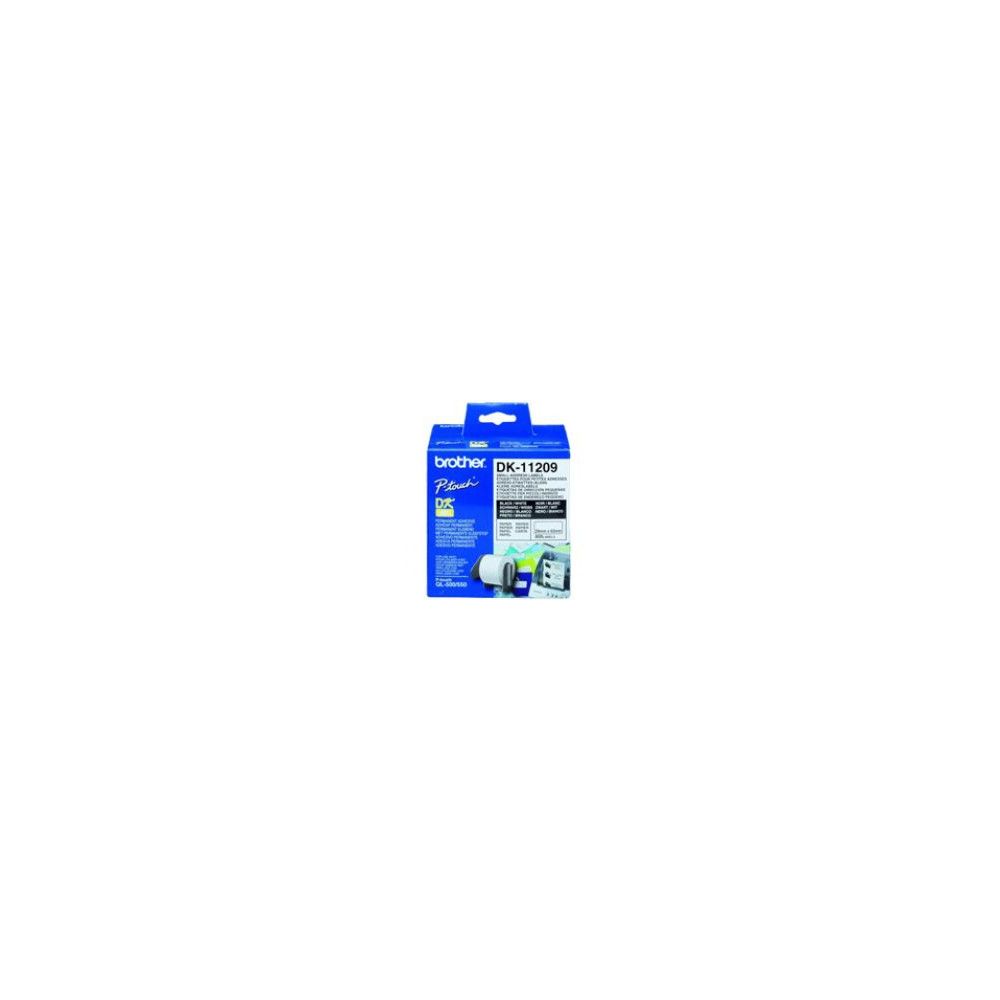 Etiquetas De Dirección Brother 29x62mm 800u (dk-11209)