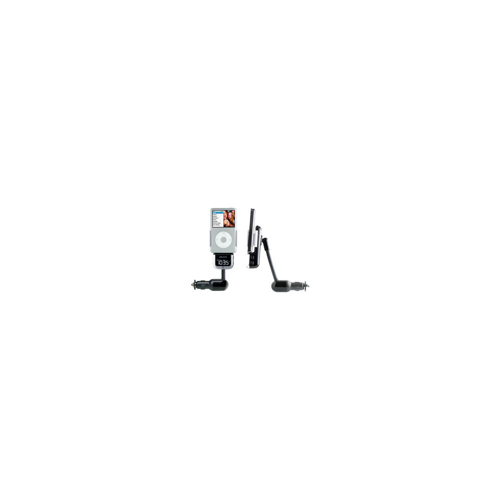 Transmisor Fm Belkin Coche Para Ipod (f8z176eablk)