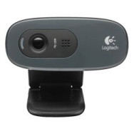 Webcam Logitech C270 Hd Usb Micro Negra (960-001063)