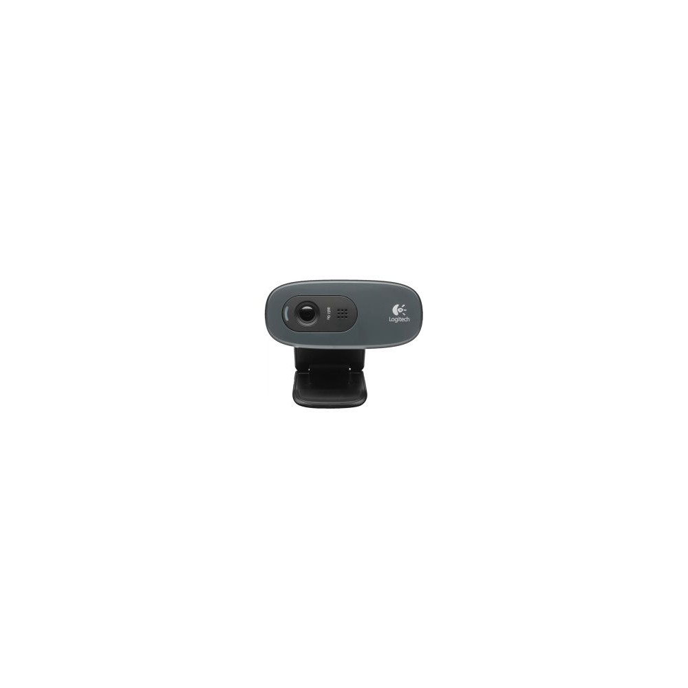 Webcam Logitech C270 Hd Usb Micro Negra (960-001063)