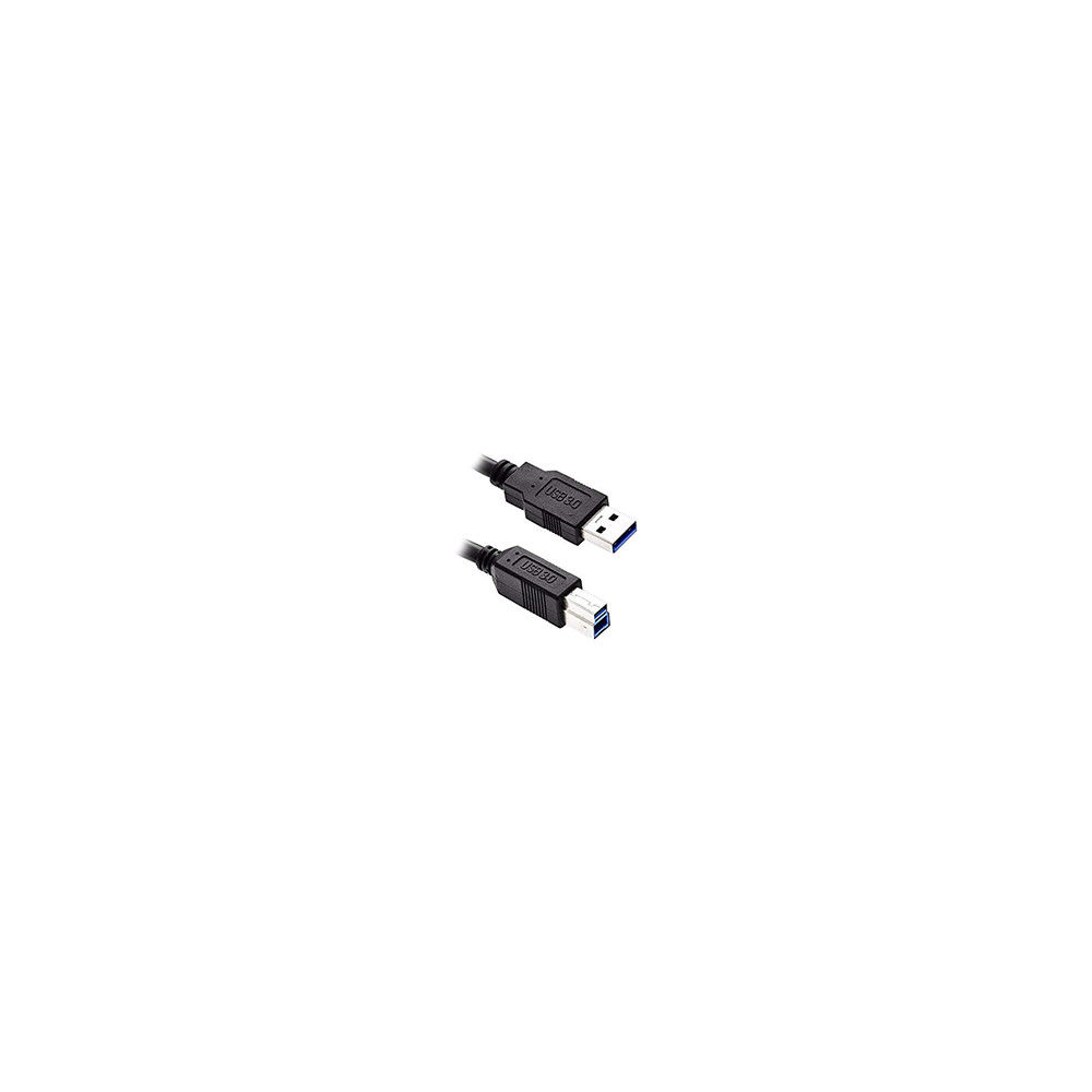 Cable De Datos A-b Qi 1.5m Usb 3.0 (50722)