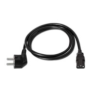 Cable Aisens Cpu Cee7/m-c13h 3m Negro (a132-0168)