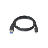 Nanocable Usb-c/m A Usb A/m 1m Negro (10.01.4001)