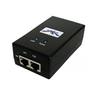 Inyector Poe Ubiquiti 24vdc 0.5a Negro (poe-24-12w)