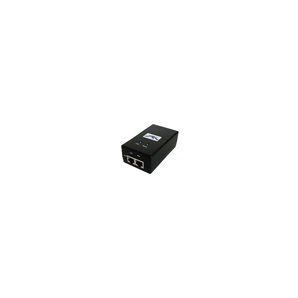 Inyector Poe Ubiquiti 24vdc 0.5a Negro (poe-24-12w)