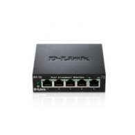 Switch D-link 5p 10/100 Metallic (des-105)