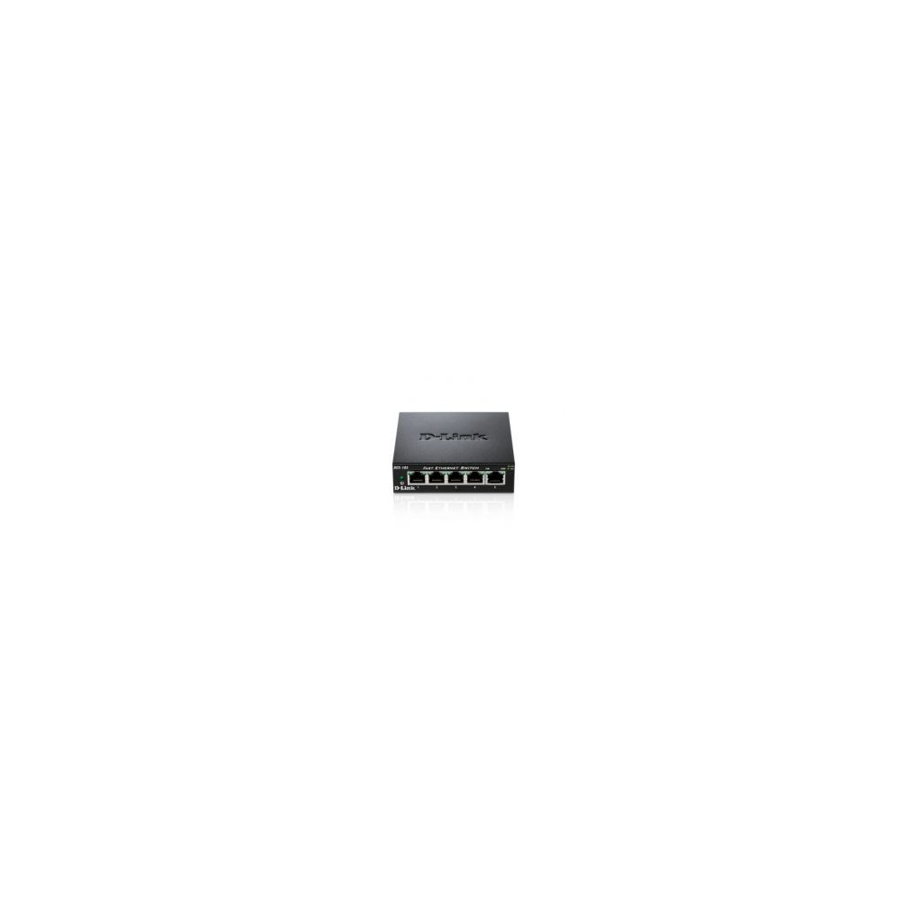 Switch D-link 5p 10/100 Metallic (des-105)
