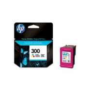 Tinta Hp 300 Tricolor 165 Páginas (cc643ee)