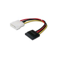 Nanocable Molex (4-pin) A Sata 16cm (10.19.0205-oem)