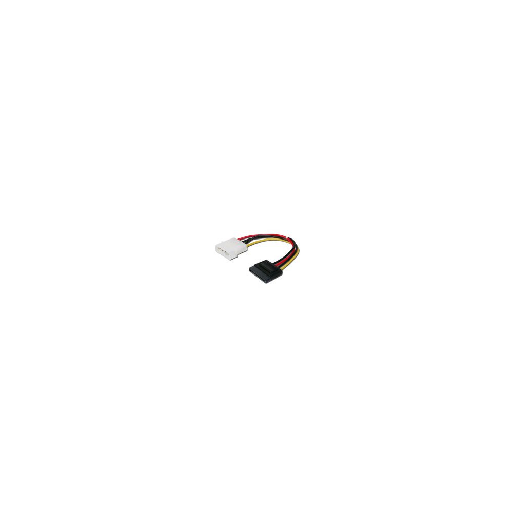 Nanocable Molex (4-pin) A Sata 16cm (10.19.0205-oem)