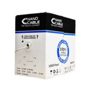 Nanocable Rj45 Cat.5e Utp Awg24 305m Gris (10.20.0304)