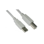 Nanocable Usb-a/m A Usb-b/m 1m Beige (10.01.0102)