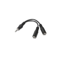 Nanocable Audio 2x3.5mm/h A 3.5mm/m 15cm (10.24.1200)