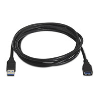 Nanocable Usb-a/m A Usb-a/h 3m Negro (10.01.0903-bk)