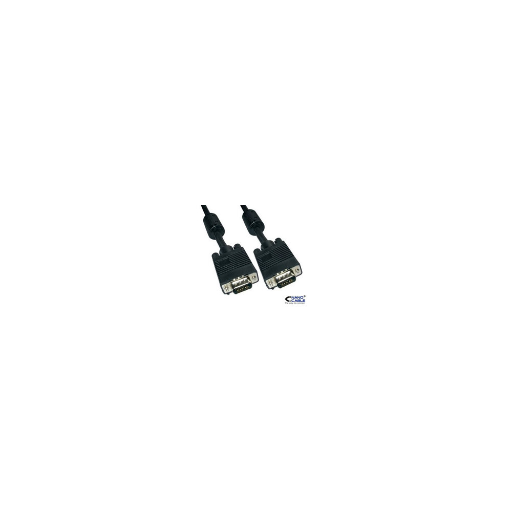 Nanocable Vga/m A Vga/m 3m Negro (10.15.0103)