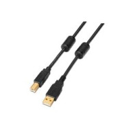 Nanocable Usb-a/m A Usb-b/m 3m Negro (10.01.1203)