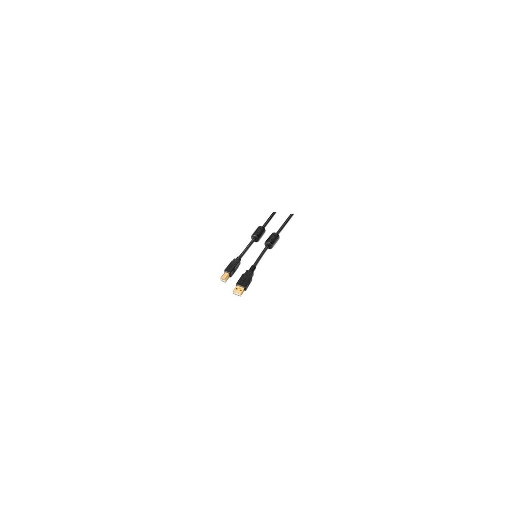 Nanocable Usb-a/m A Usb-b/m 3m Negro (10.01.1203)
