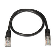 Nanocable Rj45 Cat6 Utp Awg24 0.5m Negro(10.20.0400-bk)