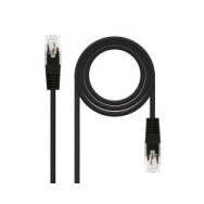Nanocable Rj45 Cat.6 Utp Awg24 2m Negro (10.20.0402-bk)