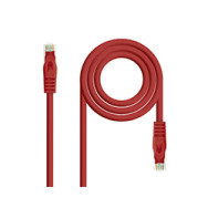 Nanocable Rj45 Cat.6a Utp Awg24 1m Rojo (10.20.1801-r)