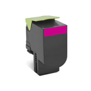 Toner Lexmark Laser 802sm Magenta 2000 Pág (80c2sm0)