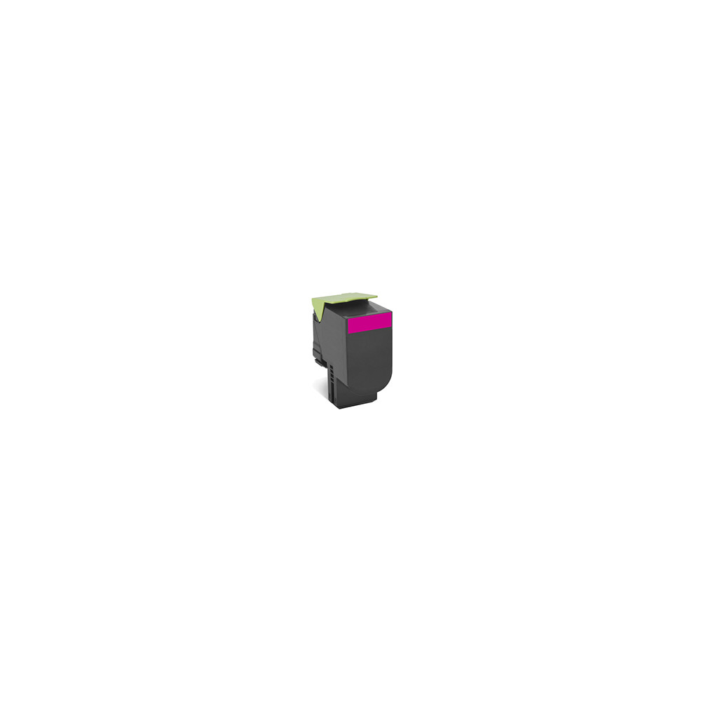 Toner Lexmark Laser 802sm Magenta 2000 Pág (80c2sm0)