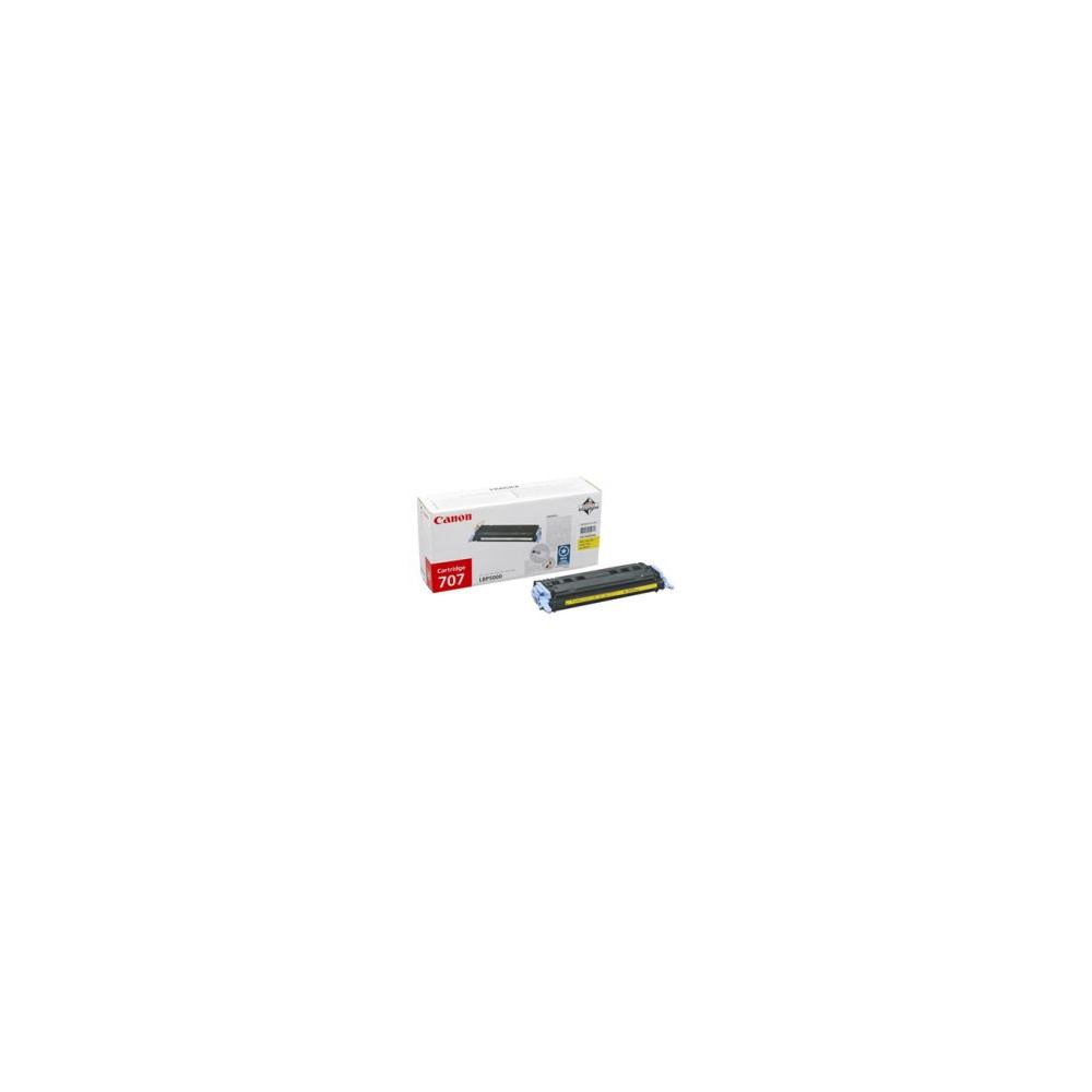 Toner Canon Laser 707 Amarillo 2000 Pág (9421a004aa)