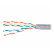 Cable Equip Cat.6 U/utp Awg23 305m Gris (eq404532)