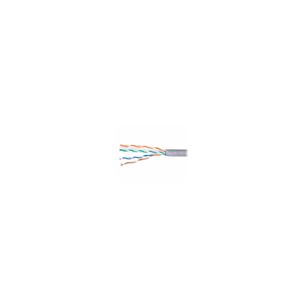 Cable Equip Cat.6 U/utp Awg23 305m Gris (eq404532)