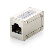 Conector Equip Rj45/h A Rj45/h Cat5e Blanco (eq221159)