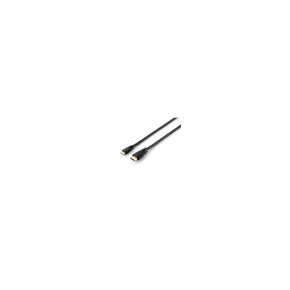 Cable Equip Hdmi A/m A Hdmi C/m 1m Negro (eq119306)