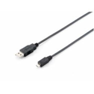 Cable Equip Usb-a/m A Musb-b/m 1m Negro (eq128594)