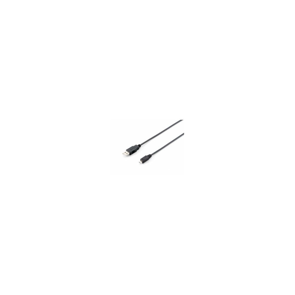 Cable Equip Usb-a/m A Musb-b/m 1m Negro (eq128594)