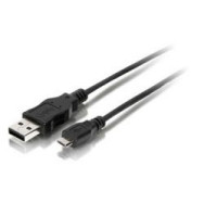 Cable Equip Usb-a/m A Musb-b/m 1.8m Negro (eq128523)