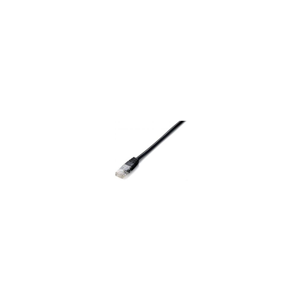 Latiguillo Equip Cat.5e U/utp 0.5m Negro (eq825457)