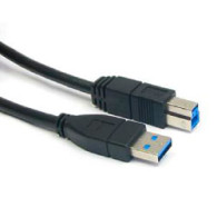Cable Usb-a 3.0/m A Usb-b/m 15m Azul (50708)