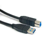 Cable Usb-a 3.0/m A Usb-b/m 15m Azul (50708)