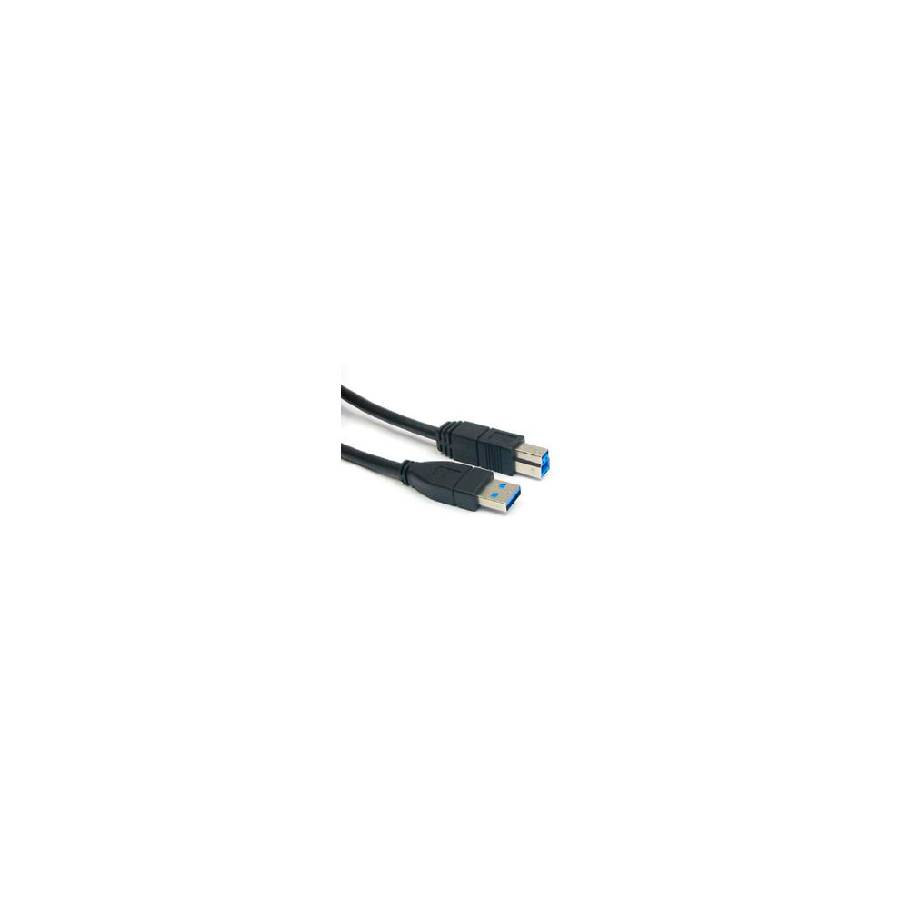 Cable Usb-a 3.0/m A Usb-b/m 1,5m Azul (50708)