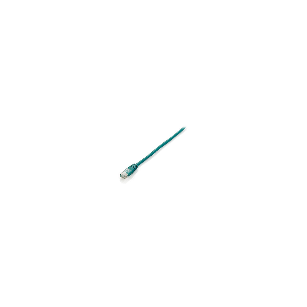 Latiguillo Equip Cat.6 U/utp 0.25m Verde (eq625443)