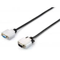 Cable Equip Vga/m A Vga/h 3m Negro/plata (eq118851)
