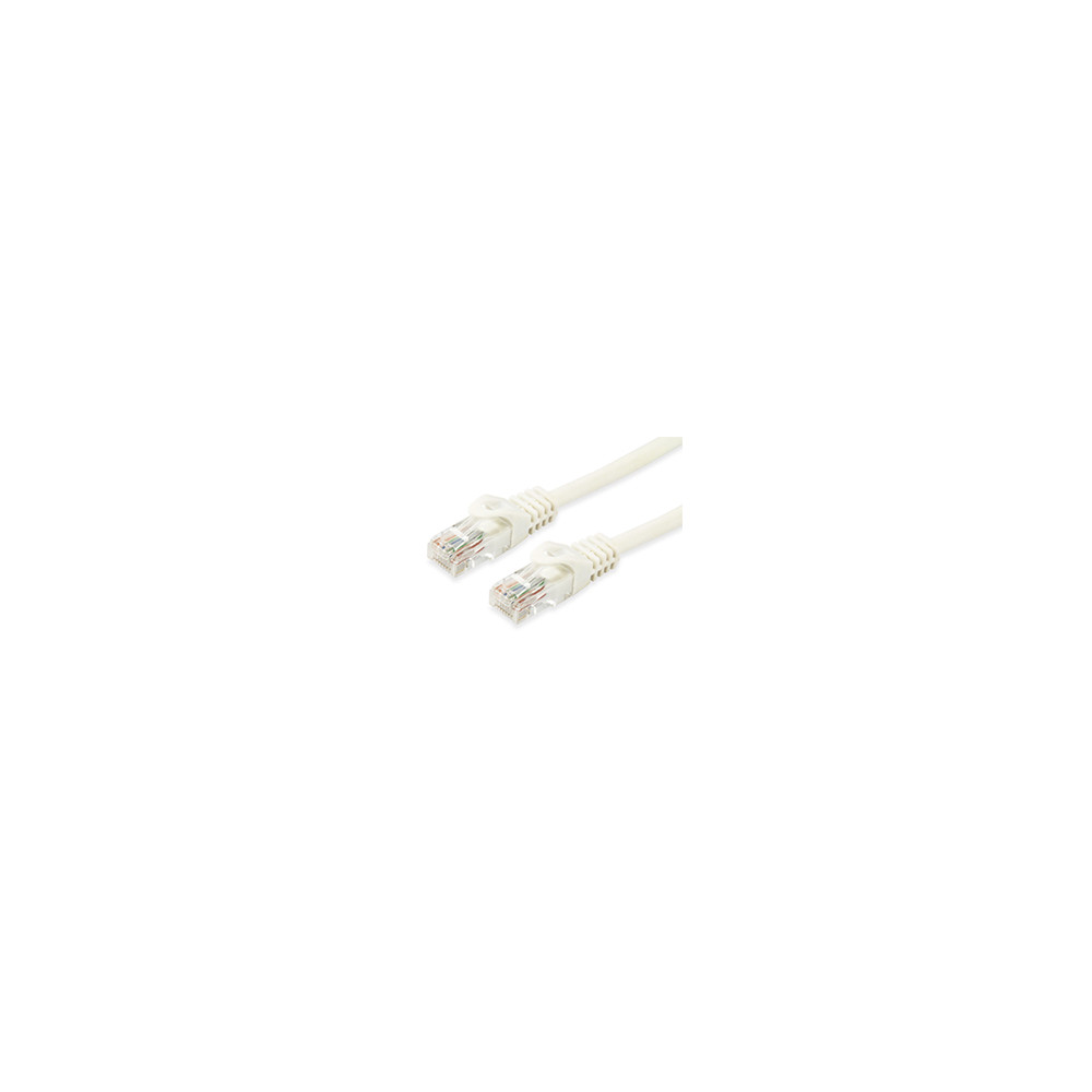 Latiguillo Equip Cat.6a U/utp 7.5m Blanco (eq603006)