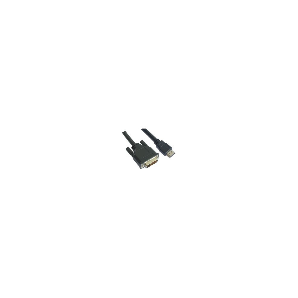 Nanocable Dvi 181/m A Hdmi A/m 1.8m Negro (10.15.0502)